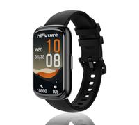 HiFuture EV02 HSSW6 - Orologio intelligente Bluetooth con schermo IPS da 1,47", 7 giorni di utilizzo quotidiano, 100 + modalità sport, monitoraggio della frequenza cardiaca, impermeabilità IP68,