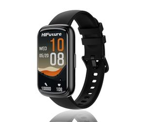 HiFuture EV02 HSSW6 - Orologio intelligente Bluetooth con schermo IPS da 1,47", 7 giorni di utilizzo quotidiano, 100 + modalità sport, monitoraggio della frequenza cardiaca, impermeabilità IP68,