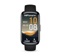 HiFuture EVO 2 Bluetooth 1.47" IPS Nero IP68 SpO2 Cardiofrequenzimetro Multisport