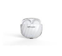 HiFuture Flybuds 3 Auricolari Bluetooth 5.3, Palestra e Sport Auricolari con 4 Microfoni Integrati per Chiamate, Ambientale Cancellazione del Rumore, Impermeabilità IPX5 per Android e iOS