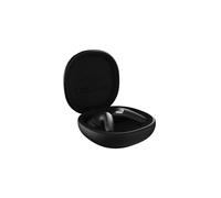 HiFuture FlyBuds4 - Auricolari Bluetooth 5.4 wireless, con 4 microfoni integrati, 30 ore di riproduzione e bassi potenti, con custodia di ricarica, colore nero