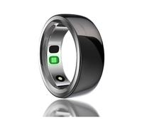 HiFuture Future Ring - Anello intelligente, 60 mm, colore: Nero