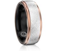 HiFuture Future Ring2 Smart Ring per uomini e donne, anello indossabile intelligente progettato per l'uso quotidiano con durata della batteria di 10 giorni, vestibilità comoda (8)