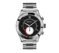 HiFuture Go Pro2 SmartWatch da uomo | Orologio impermeabile IP68 da 3,4 cm | Capacità della batteria 410 mAh e durata di ricarica 2 ore | 10 giorni di riproduzione Smart Watch - Argento