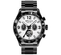 HiFuture Go Pro2 SmartWatch da uomo | Orologio impermeabile IP68 da 3,4 cm | Capacità della batteria 410 mAh e durata di ricarica 2 ore | 10 giorni di riproduzione Smart Watch - Nero