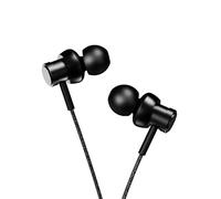 HiFuture HI5 - Auricolari in-ear USB C ad alta risoluzione con microfono, colore: Nero