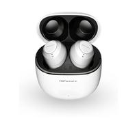 HiFuture OlymBuds3 - Auricolari wireless Comfort Fit, fino a 25 ore di riproduzione, impermeabilità IPX5, vestibilità comoda, driver da 6 mm, bassi potenti, peso leggero, controlli Smart Touch