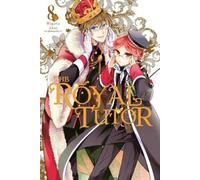 Higasa Akai Amanda Haley Abigail Blackman The Royal Tutor, Vol. 8 (Tascabile)