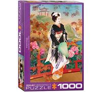 EuroGraphics- Higasa by Haruyo Morita Nicht zutreffend Puzzle, Multicolore, 48 x 68 cm, 6000-0742