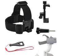 Higatful Kit di supporto per telefono cellulare per riprese POV/Vlog, accessori clip per telefono cellulare compatibile con Samsung Iphone GoPro Hero 12, Insta360, DJI Osmo e action cam