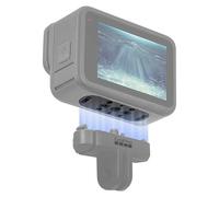 Higatful Sedile di ricambio in metallo con dita pieghevoli di ricambio compatibili con GoPro Hero 13 12 11 10 9 8 Action Camera, adattatore di ricambio per GoPro Magnetic Latch Mount