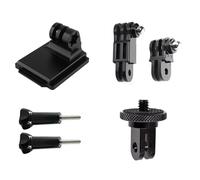 Higatful Supporto NVG per GoPro, supporto per fotocamera da casco in alluminio compatibile con Insta360 X5 X4 X3 X2 X RS R GO 3 2, GoPro Hero, DJI OSMO Action e la maggior parte delle action cam