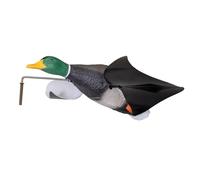 Higdon Outdoors Flasher Flyer Breeze | Mallard Drake Motion Duck Decoy con ali rotanti attivate dal vento, per caccia agli uccelli acquatici, design ultra leggero che imita il movimento sibilante