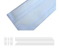 HIGGER 1 Set Car Styling Cofano anteriore Strisce posteriori Cappuccio cofano motore Copertura Decal Adesivi per auto per Mini F60 (Bianca)