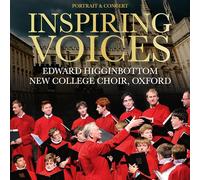 Inspiring Voices (DVD) Edward Higginbottom & New College Choir Oxford