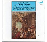 Higginbottom - for Unto Us a Child is Born [Import]