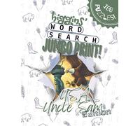Higgins' Word Search - Uncle Sam & USA Edition: A Collection of 100 Puzzles Featuring American History Landmarks and National Wonders in a Jumbo Print Activity Book for Adults