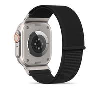 Higgs Cinturini Trail Loop Nylon Compatibile con Cinturino Apple Watch 44mm Ultra/Ultra 2 49mm 42mm 45mm 46mm, Regolabile Nylon Sportivo per iWatch Serie 10 9 SE/2 8 7 6 5 4 3 2 1 Uomo