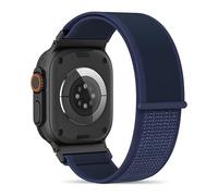 Higgs Cinturini Trail Loop Nylon Compatibile con Cinturino Apple Watch 44mm Ultra/Ultra 2 49mm 42mm 45mm 46mm, Regolabile Nylon Sportivo per iWatch Serie 10 9 SE/2 8 7 6 5 4 3 2 1 Uomo