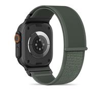 Higgs Cinturini Trail Loop Nylon Compatibile con Cinturino Apple Watch 44mm Ultra/Ultra 2 49mm 42mm 45mm 46mm, Regolabile Nylon Sportivo per iWatch Serie 10 9 SE/2 8 7 6 5 4 3 2 1 Uomo