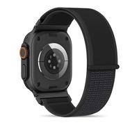 Higgs Cinturini Trail Loop Nylon Compatibile con Cinturino Apple Watch Serie Ultra2 Ultra 10 9 8 7 6 5 4 3 2 1 SE2 SE, Regolabile Nylon Sportivo per Apple Watch 44mm 45mm 46mm 49mm 42mm