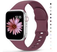 Higgs Cinturino Sportivo in Silicone Morbido Compatibile con Apple Watch 38/40/41/42/44/45/46/49mm-Cinturini Compatibile con Serie Ultra 2/10 /9/8 /7/6 /5/4 /3/2 /1 /SE (SE 2) - Uomo e Donna