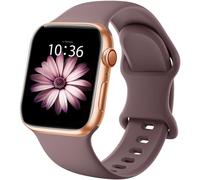 Higgs Cinturino Sportivo in Silicone Morbido Compatibile con Apple Watch 38/40/41/42/44/45/46/49mm-Cinturini Compatibile con Serie Ultra 2/10 /9/8 /7/6 /5/4 /3/2 /1 /SE (SE 2) - Uomo e Donna