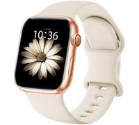 Higgs Cinturino Sportivo in Silicone Morbido Compatibile con Apple Watch 38/40/41/42/44/45/46/49mm-Cinturini Compatibile con Serie Ultra 2/10 /9/8 /7/6 /5/4 /3/2 /1 /SE (SE 2) - Uomo e Donna