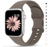 Higgs Cinturino Sportivo in Silicone Morbido Compatibile con Apple Watch 38/40/41/42/44/45/46/49mm-Cinturini Compatibile con Serie Ultra 2/10 /9/8 /7/6 /5/4 /3/2 /1 /SE (SE 2) - Uomo e Donna