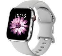 Higgs Cinturino Sportivo in Silicone Morbido Compatibile con Apple Watch 38/40/41/42/44/45/46/49mm-Cinturini Compatibile con Serie Ultra 2/10 /9/8 /7/6 /5/4 /3/2 /1 /SE (SE 2) - Uomo e Donna