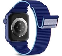 Higgs Nylon Compatibile con Cinturini Apple Watch 40mm 41mm 38mm 44mm 45mm 46mm 42mm 49mm, Sport Solo Loop Cinturino per iWatch Serie 11 10 SE 9 Ultra3/2/1 8 7 6 5 4 3 2 1 per Donna Uomo
