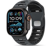 Higgs Silicone Cinturini Compatibile con Cinturino Apple Watch 44mm Ultra3/2/1 49mm 46mm 45mm 42mm Uomo, Morbido Silicone Sport per iWatch Serie 11 SE 10 9 8 7 6 5 4 3 2 1