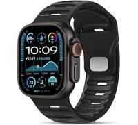 Higgs Silicone Cinturini Compatibile con Cinturino Apple Watch 44mm Ultra3/2/1 49mm 46mm 45mm 42mm Uomo, Morbido Silicone Sport per iWatch Serie 11 SE 10 9 8 7 6 5 4 3 2 1