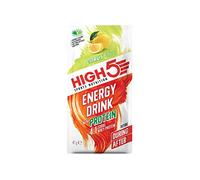 High 5 Bevanda energetica unisex agli agrumi con proteine, 1 x 47 g
