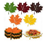 High Absorbency Felt Drink Mat - 6 Piece Soft Fabric Tabletop Protection, Premium Cup Mat for Condensation Control, Home Accessory with Non Scratch Base, Desk Coaster Decor, Moisture Shield