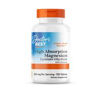 HIgh Absorption Magnesium 100% Chelato con TRAACS con Glicina e Lisina 120