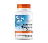 High Absorption Magnesium 100% Chelato con TRAACS con Glicina e Lisina 240