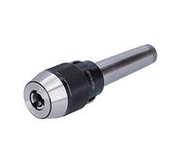 High Accuracy Integrated Self Tightening Drill Chuck for Milling Machines, 0.08mm, High Speed Steel Material, Stable Operation with Straight Shank, APU16 MTB4 Model