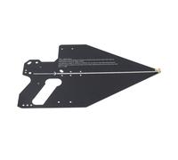 High Accuracy Log Periodic Antenna 0.1-12GHz, Dual Polarization