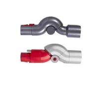 High Adapterand Bottom Adapter ,Compatible for Dyson ,V7 V8 V10 V11 V15 Quick Release Up Top Tool Steering Elbow Vacuum Cleaner Accessorie(High and bottom)