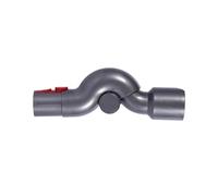 High Adapterand Bottom Adapter ,Compatible for Dyson ,V7 V8 V10 V11 V15 Quick Release Up Top Tool Steering Elbow Vacuum Cleaner Accessorie(High Adapter 1PCS)