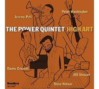 High Air - The Power Quintet (Audio cd)