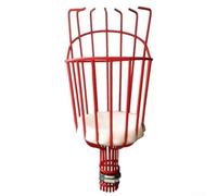 High Altitude Garden Tools Fruit Garden Fruit Picker Head Portable Fruit Picker (rosso)