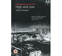 High and Low (DVD) Toshirô Mifune Yutaka Sada Tatsuya Nakadai Kyôko Kagawa