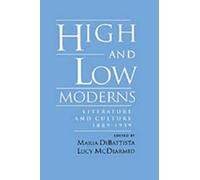 High and Low Moderns (Copertina rigida)