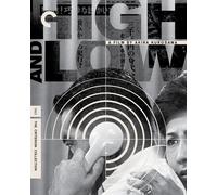 High and Low (The Criterion Collection) (4K UHD Blu-ray)