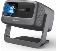[High ANSI/app ufficiali/audio 65W] Proiettore 4K per esterni con WiFi e Bluetooth, messa a fuoco automatica, proiettore intelligente Keystone automatico Supporto DoIby Audio, 2026 Proiettore a ottica