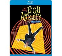 High Anxiety (Blu-ray) Mel Brooks Madeline Kahn Cloris Leachman Harvey Korman
