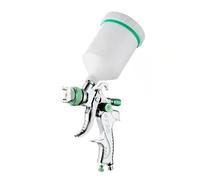 High-Atomization 1.4/1.7/2.0/2.5mm Topcoat Spray Gun for Automotive Applications Pneumatic Top-Loading(Blue 1.4+1.7+2.0+2.5)