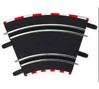 High Banked Curve (4 pcs) Slot Car Accessori Autopiste CARRERA